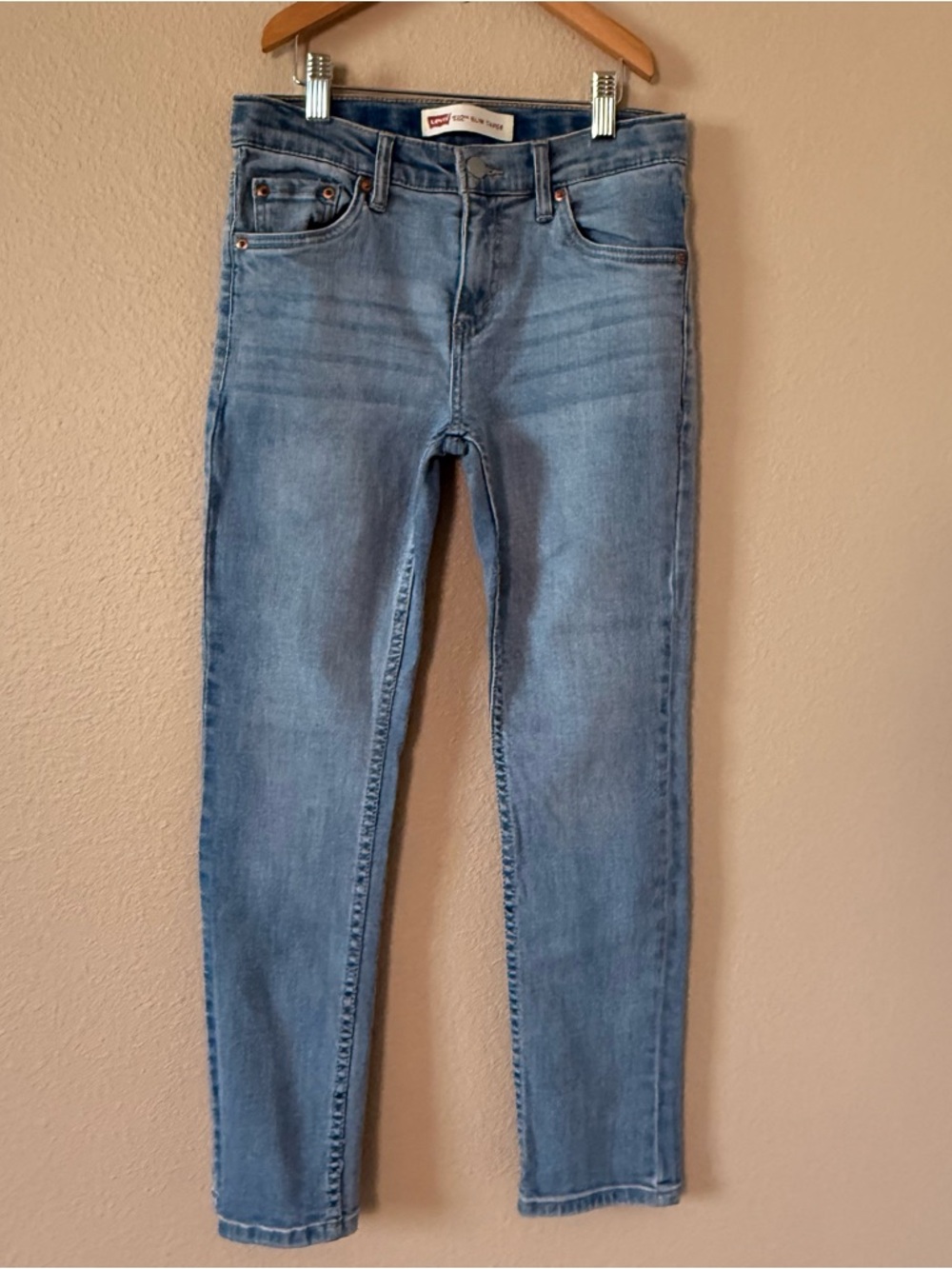 Levi's Light Blue Kids Skinny Jeans